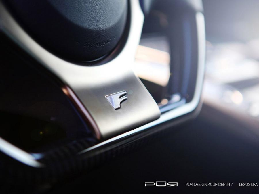  Lexus LF-A by PUR Design 2012 года  (фото 17 из 24)